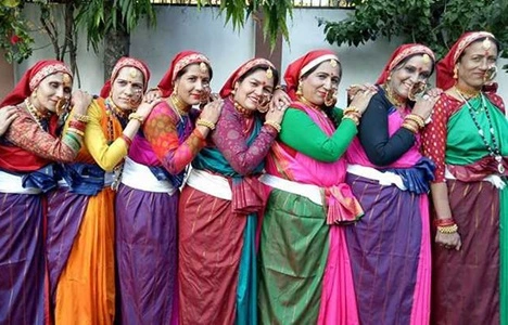 garhwali traditional dress