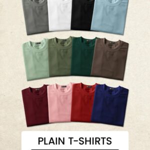 pick any 4 plain t shirt combo 2.0